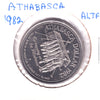 1982 Athabasca, AB Athabasca Souvenir Dollar