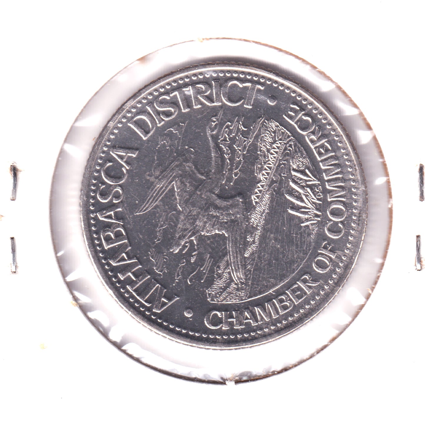 1982 Athabasca, AB Athabasca Souvenir Dollar
