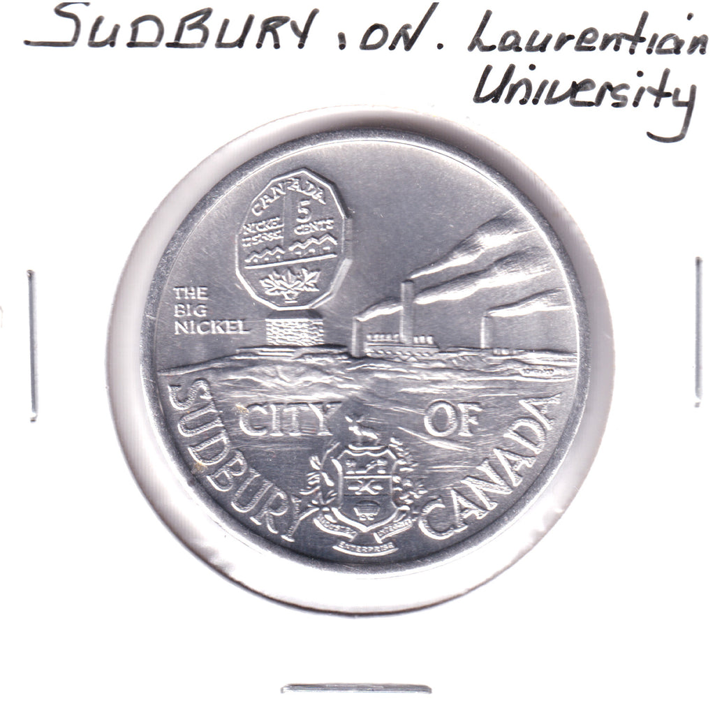 Sudbury, ON, Laurention University Token