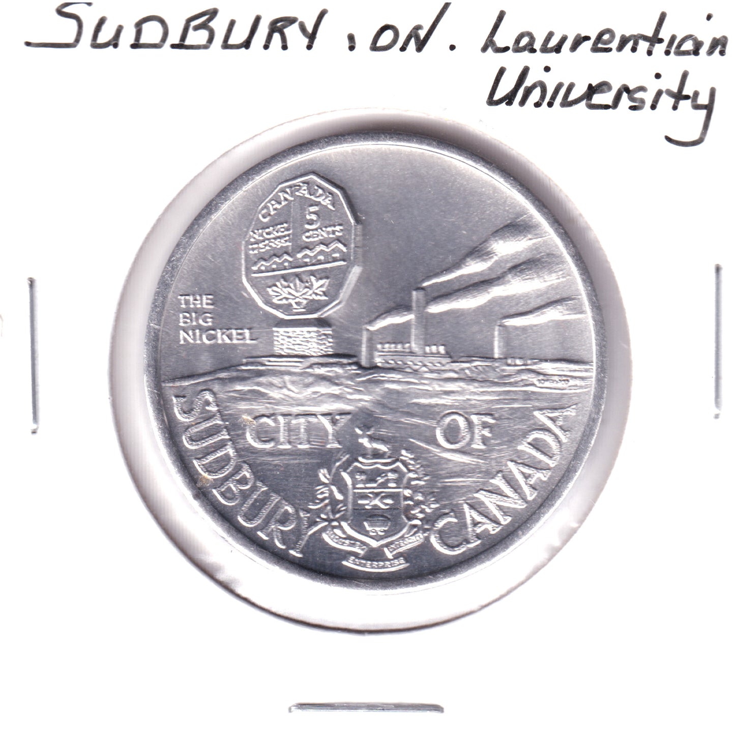 Sudbury, ON, Laurention University Token
