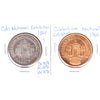 Pair of 1964 &1966 Canadian National Exhibition Token