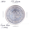 1977 "One Long John Silver's Doubloon" $1 Restaurant Token