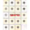 Lot of 97x 1940-2007 Canada 10-Cents in Blue Binder, 97Pcs. (Sold As Is)