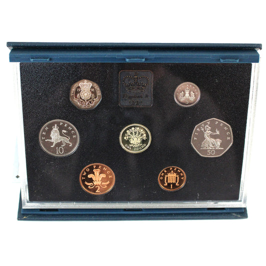 1991 United Kingdom Proof Coin Collection