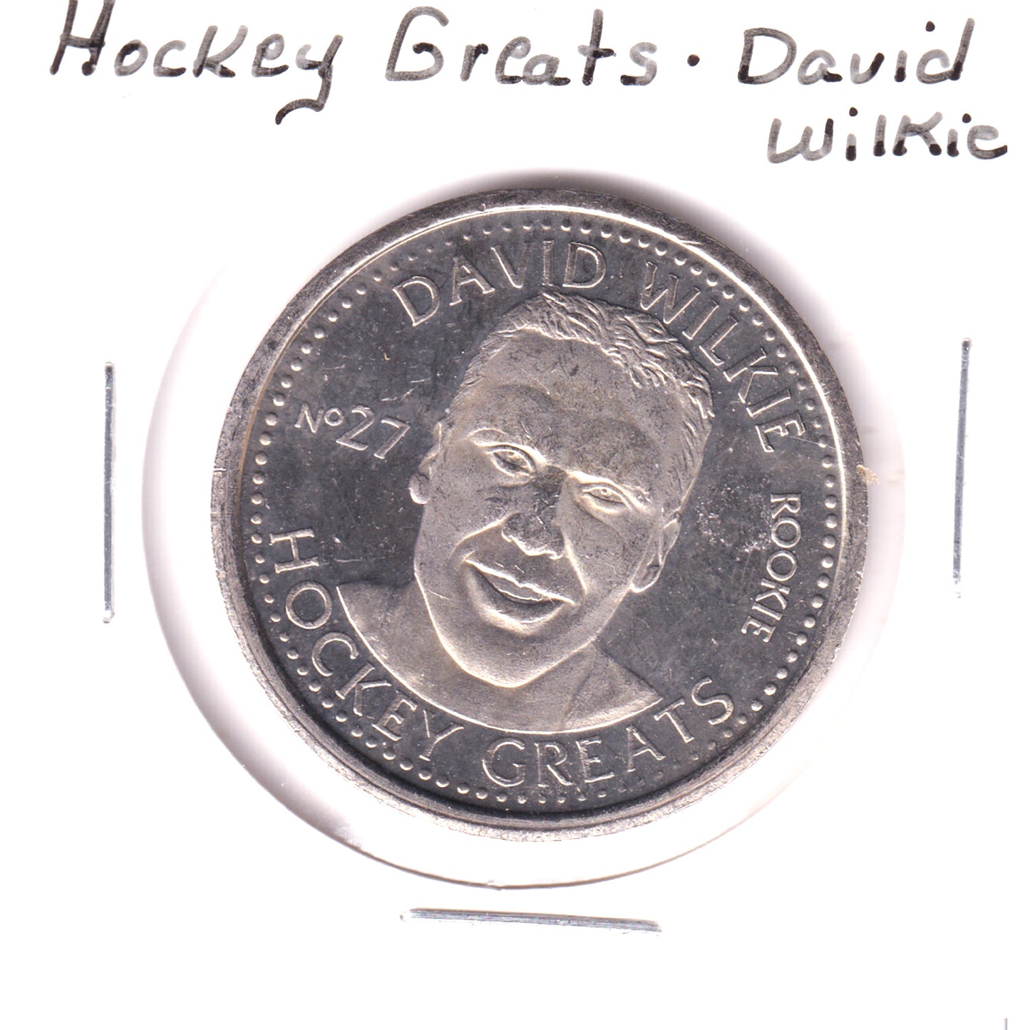 Hockey Greats- David Wikie Token