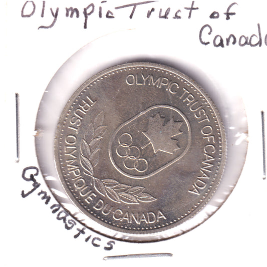 Olympic Trust of Canada Gymnastics Token