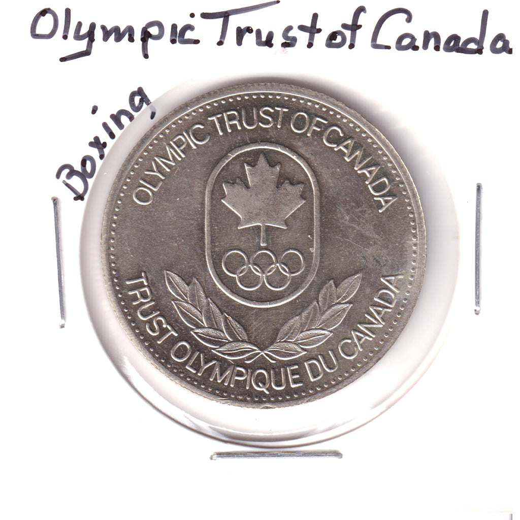 Olympic Trust of Canada Boxing Token