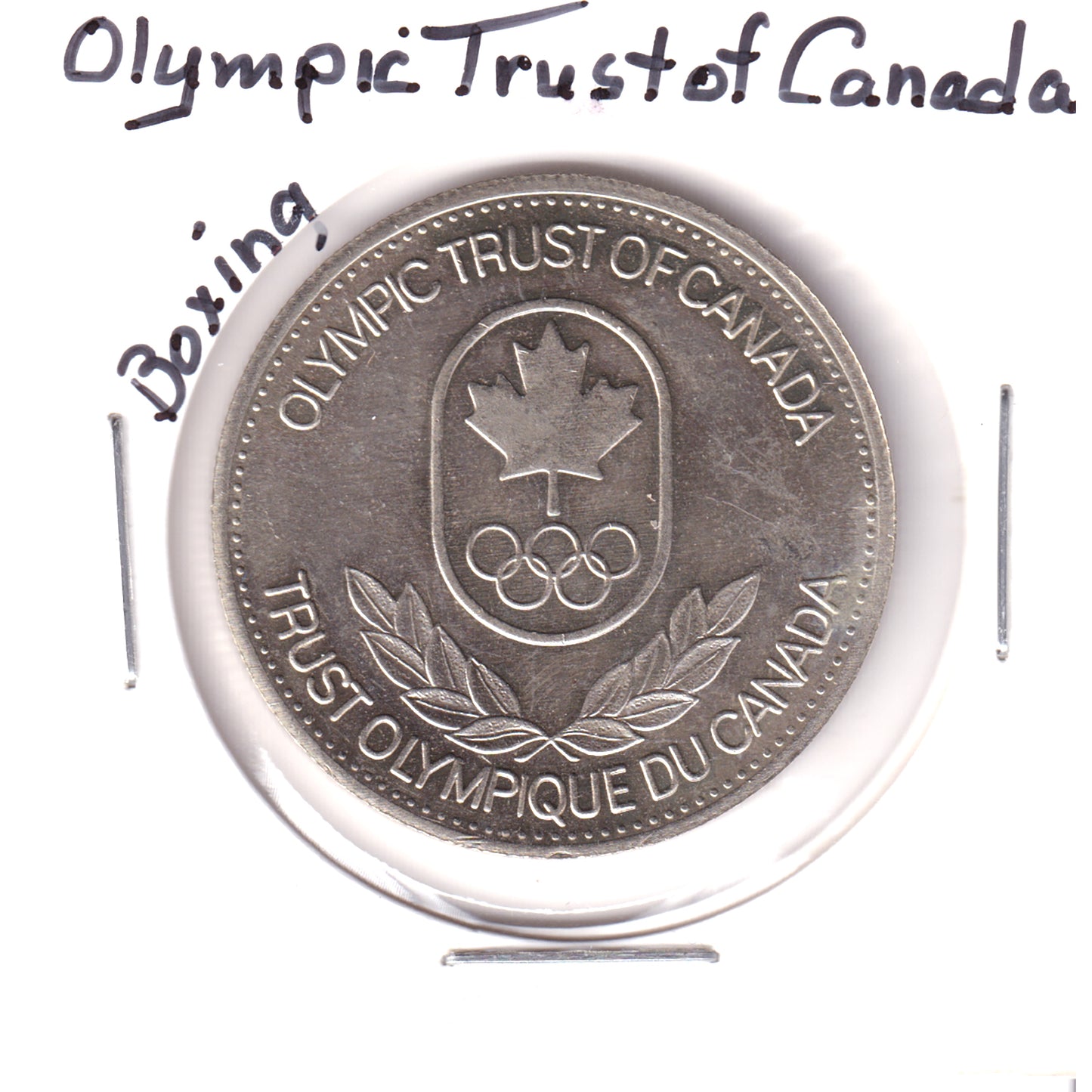 Olympic Trust of Canada Boxing Token