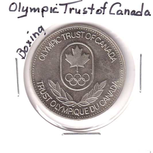 Olympic Trust of Canada Boxing Token