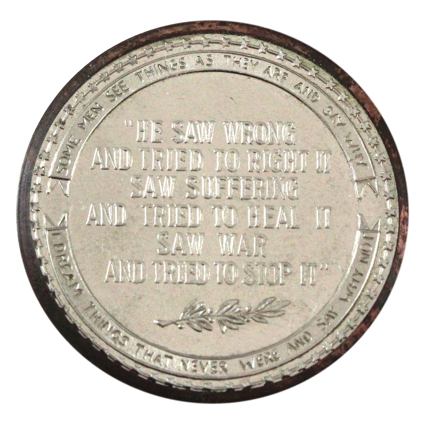 1968 Senator Robert F Kennedy Token