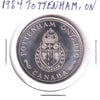 1984 Tottenham, ON Centennial Dollar