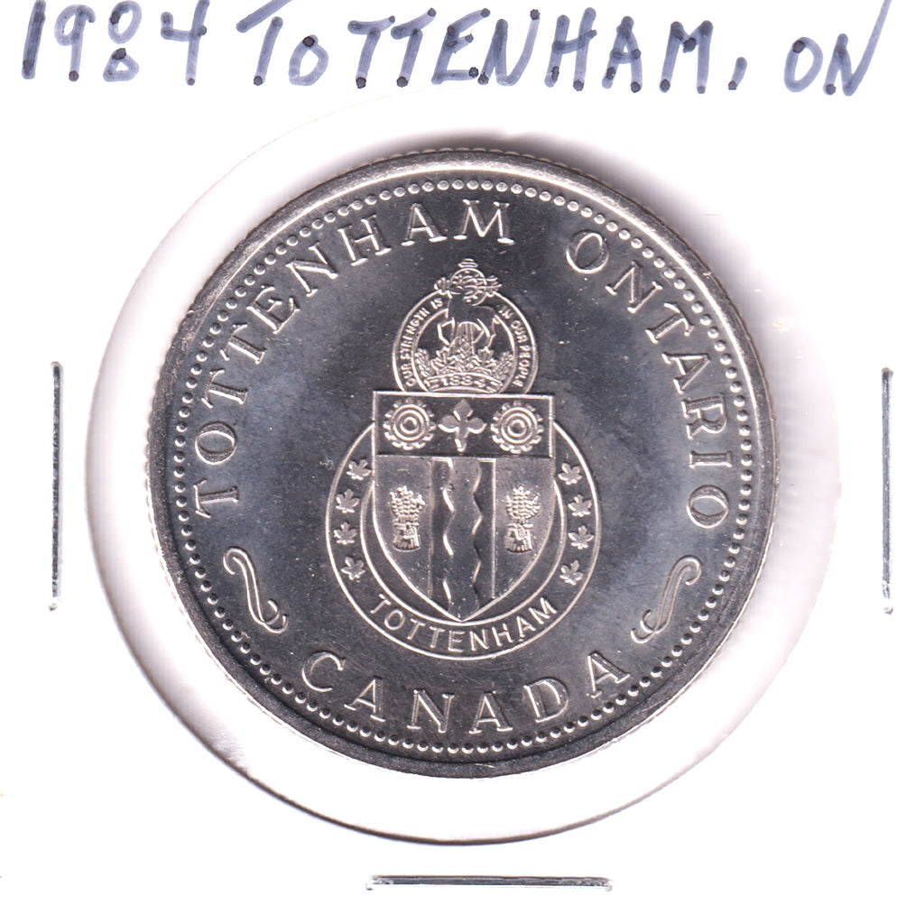 1984 Tottenham, ON Centennial Dollar