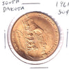 1961 South Dakota 50-Cents in Trade Token
