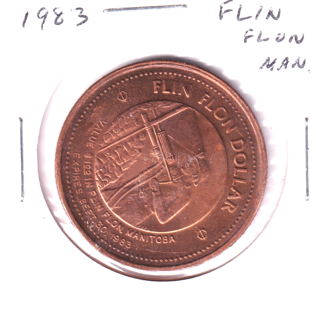 1983 Flin Fion Diamond Jubilee Token