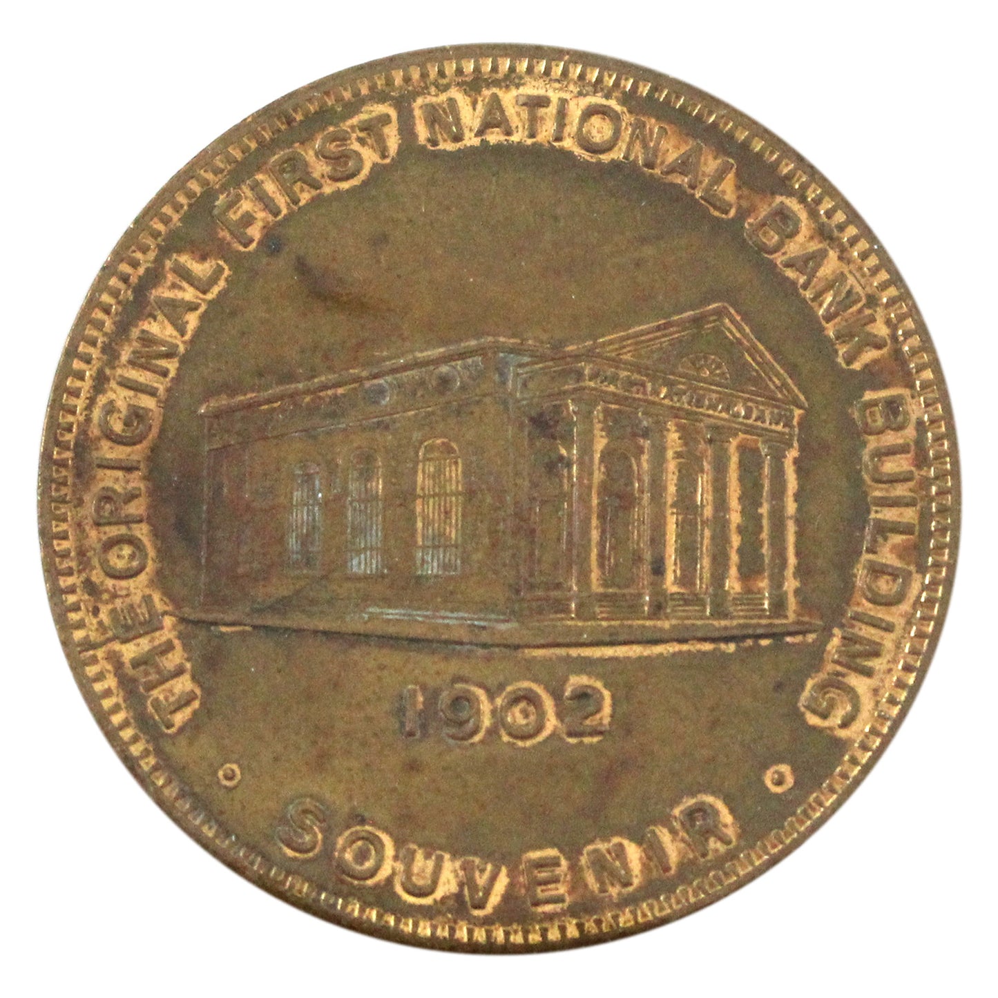 1952 Miami, FL 50 years of the First National Bank Token
