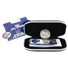 2002 NHL All-Stars Tim Horton Stamp & Medallion Set (Light Wear on Sleeve)