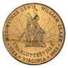 1962 Charlottesville, Virginia 50-Cents Trade Token
