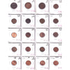 Lot of 20x 1859-2006 Canada 1-Cent, G to BU, 20Pcs. (Impaired)