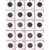 Lot of 20x 1891-1920 Canada 1-Cent, VG to EF, 20Pcs. (Impaired)