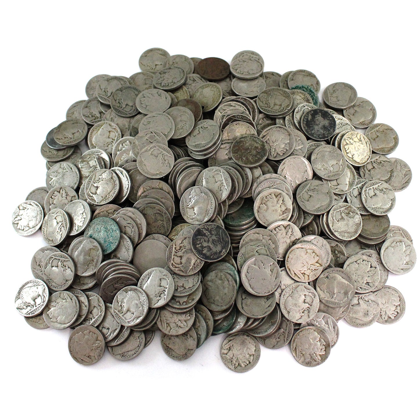 Lot of 180x Buffalo Nickels, 180Pcs. (Sold As Is)