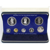 1975 Republic of The Philippines Proof Set In Case (Scratched)