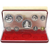 1973 Commonwealth of the Bahama Islands Proof Set In Case (Toned)