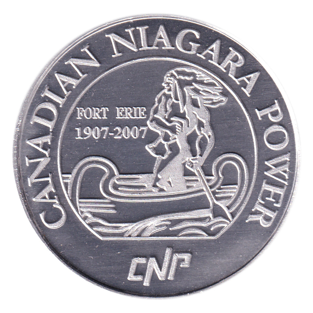2007 Fort Erie, ON 150 years Token