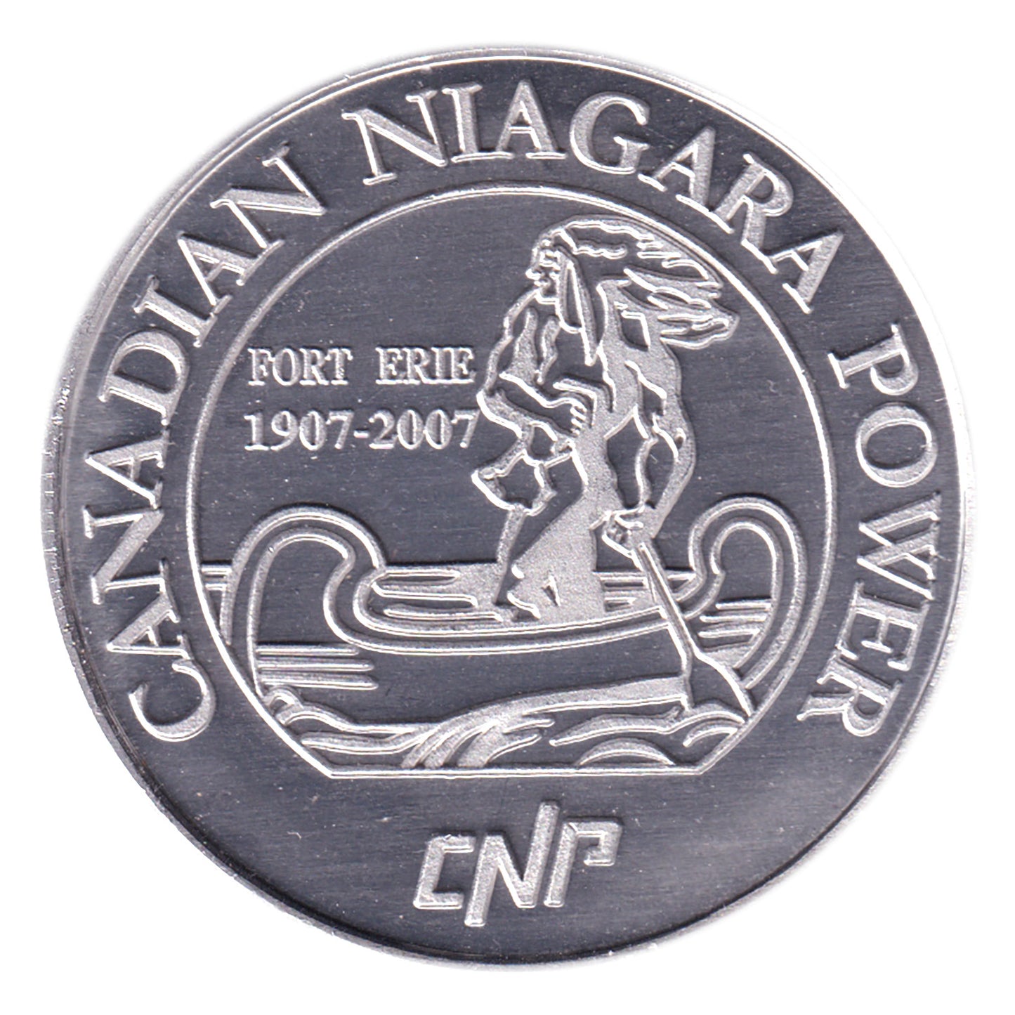 2007 Fort Erie, ON 150 years Token