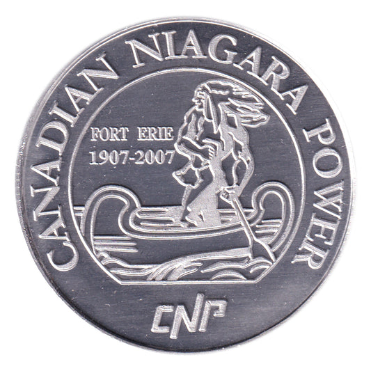 2007 Fort Erie, ON 150 years Token