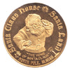 1966 Santa Claus House Souvenir Dollar Token