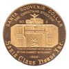 1966 Santa Claus House Souvenir Dollar Token