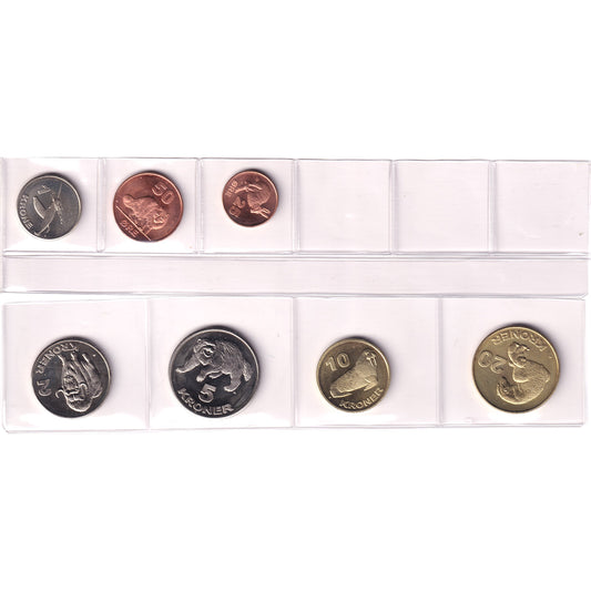 2010 Greenland Native Wildlife Unofficial Pattern Coins