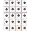 40 x USA Mixed Cents 1863 to 1906. 40pcs. Sold as is. Good mix of dates.