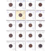 40 x USA Mixed Cents 1863 to 1906. 40pcs. Sold as is. Good mix of dates.