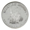 1984 Midland, ON, Silver Trade Dollar: Shrine & Papal Visit In Case (No Tax)