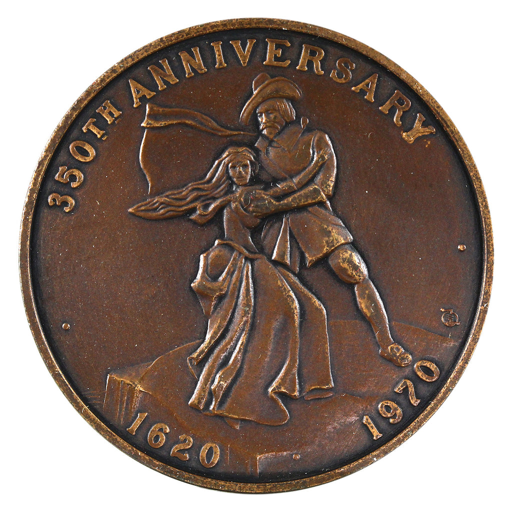 350th Anniversary of The Mayflower Medallion