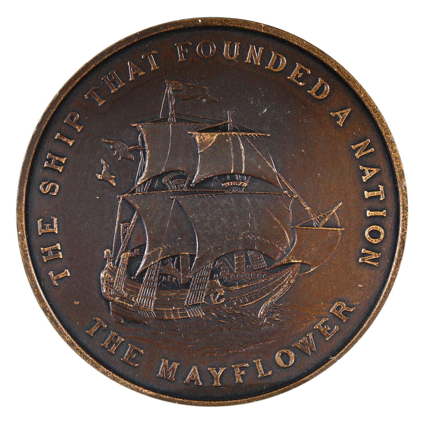 350th Anniversary of The Mayflower Medallion
