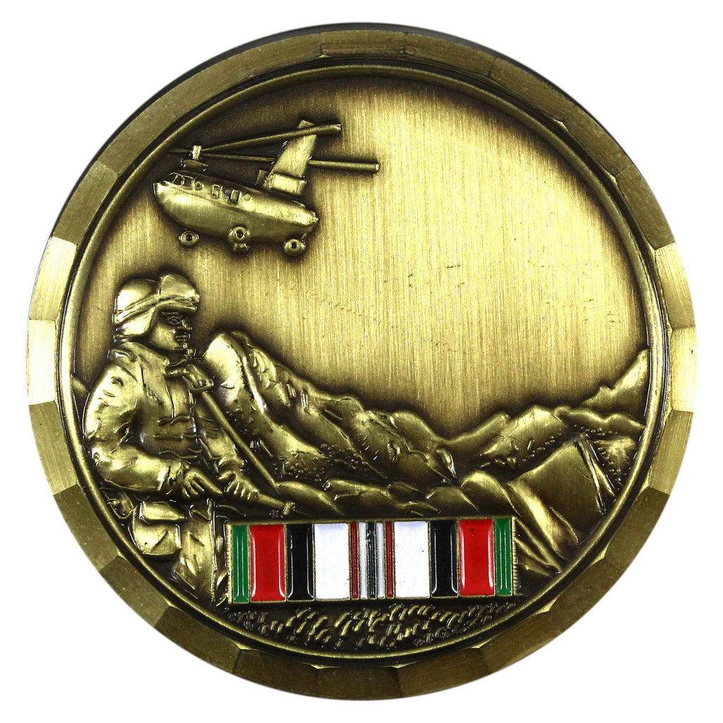 Operation Enduring Freedom - Veteran Challenge Medallion