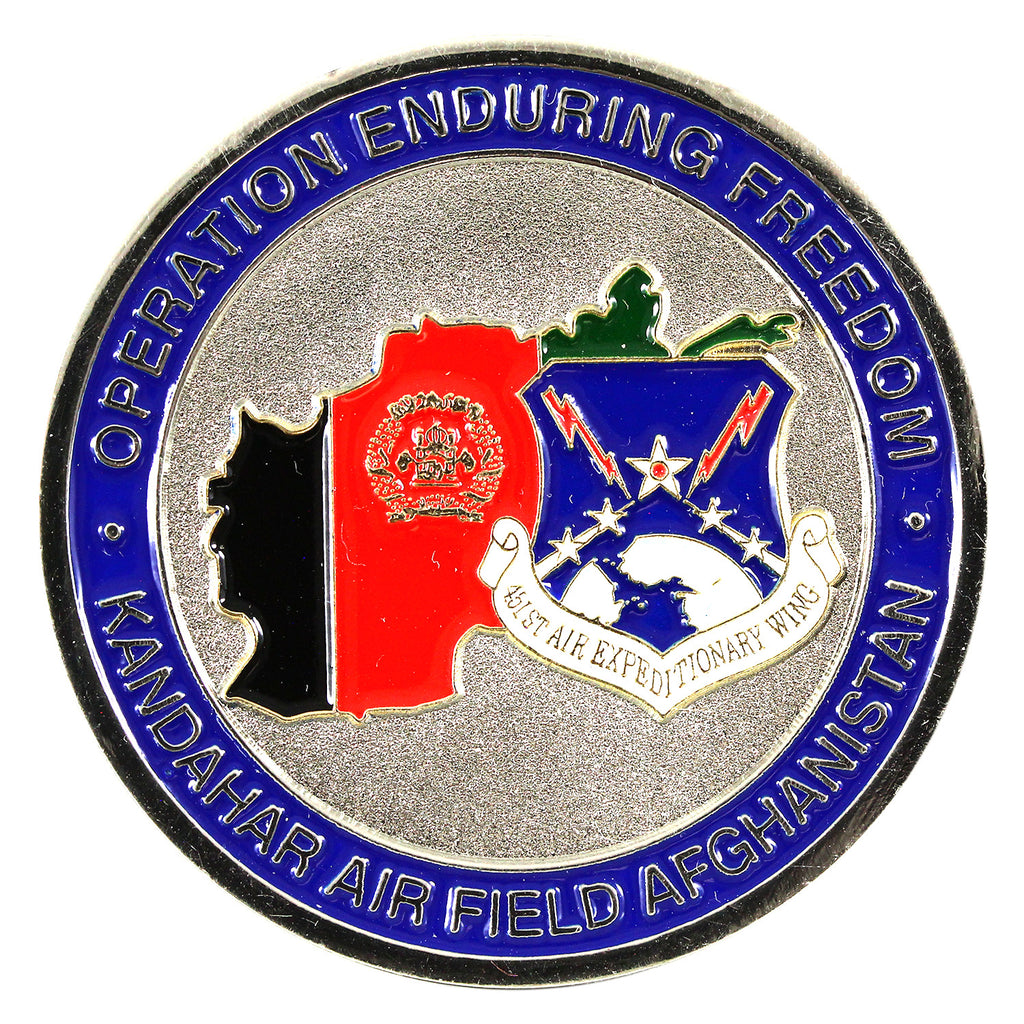 451st Air Expeditionary Wing Challenge Medallion