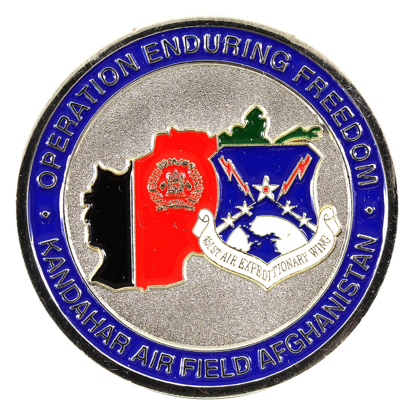 451st Air Expeditionary Wing Challenge Medallion