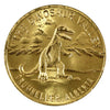 1963 Drumheller, AB - The Dinosaur Valley 50-cent Trade Token