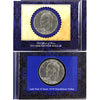 Pair of 1971 & 1978 Eisenhower Dollar First & Last Year of Issue in Booklets (Impaired)