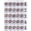 United States Commemorative Quarter Album 2010 to 2020 - P & D Mints (104 coins)