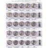 United States Commemorative Quarter Album 2010 to 2020 - P & D Mints (104 coins)