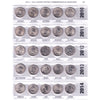 United States Commemorative Quarter Album 2010 to 2020 - P & D Mints (104 coins)