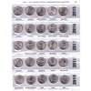 United States Commemorative Quarter Album 2010 to 2020 - P & D Mints (104 coins)