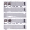 United States Commemorative Quarter Album 2010 to 2020 - P & D Mints (104 coins)
