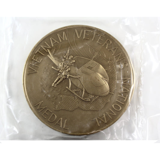Vietnam Veterans National bronze Medal (Wear and Tear)