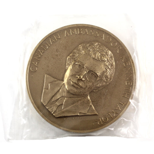 Canadian Ambassador Kenneth Bronze Taylor Medal (Wear)