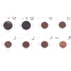 Lot of 8x 1859-1950 Canada 1-cent, VG-F to BU, 8Pcs. (Impaired)